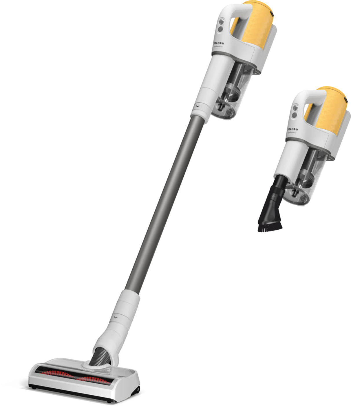 Dulkių siurblys šluota MIELE 12377670 Duoflex HX1 Sunset yellow Belaidis