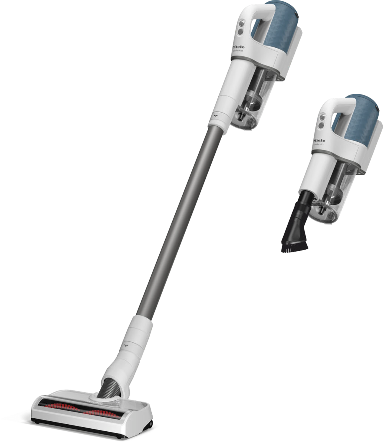 Belaidis dulkių siurblys-šluota MIELE 12377660 Duoflex HX1 Nordic Blue