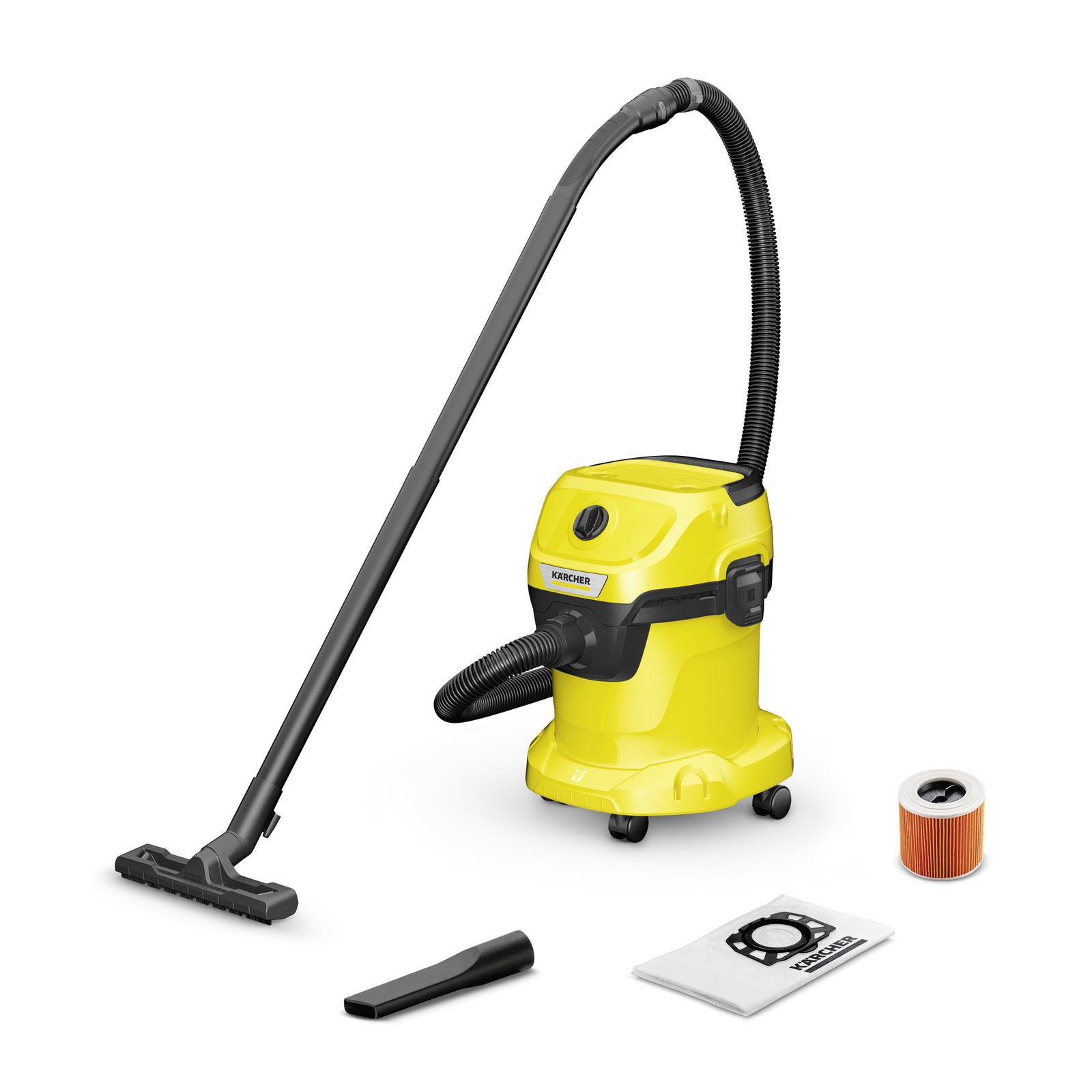 Vacuum Cleaner|KARCHER|Wet and dry vacuum cleaner WD 3 V