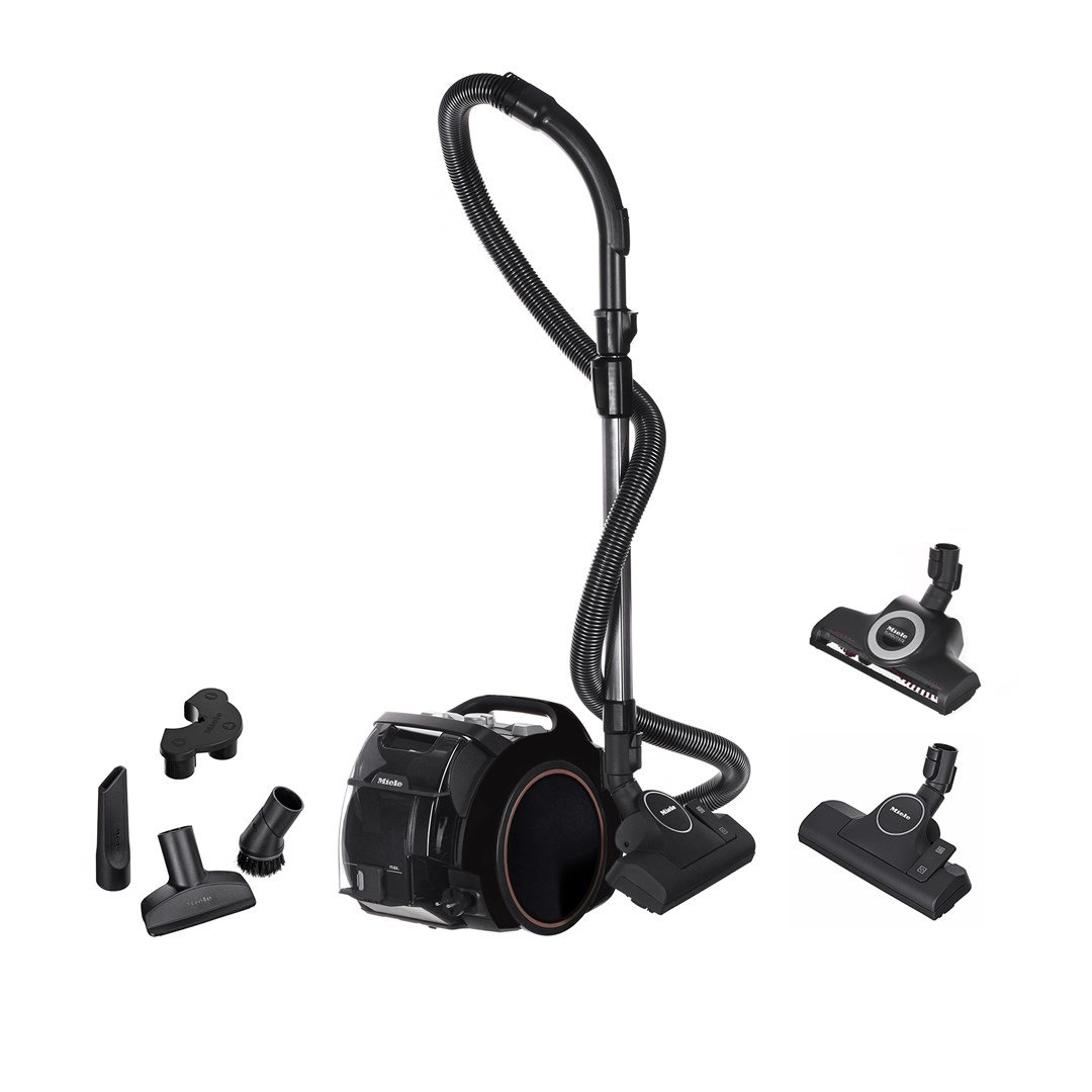 „Boost CX1 Cat & Dog“ dulkių siurblys be maišelio ‚PowerLine ObsidianBlack‘ Juoda
