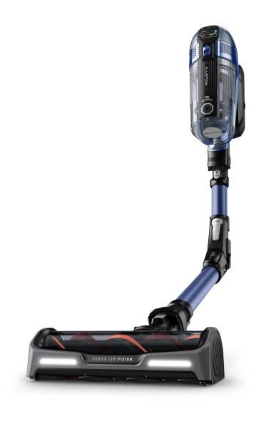 Rowenta X-Force Flex 14.60 Aqua rankinis dulkių siublys Juoda, Mėlyna Bemaišis