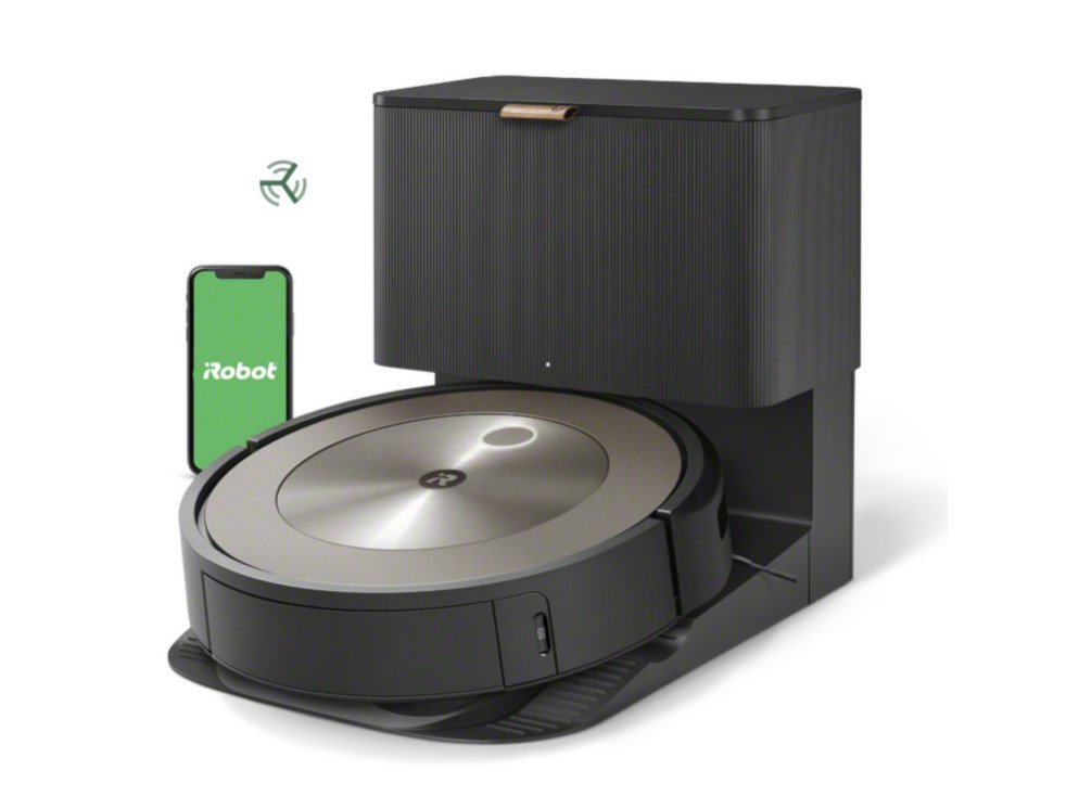 Valymo robotas iRobot Roomba j9+ (j955840)