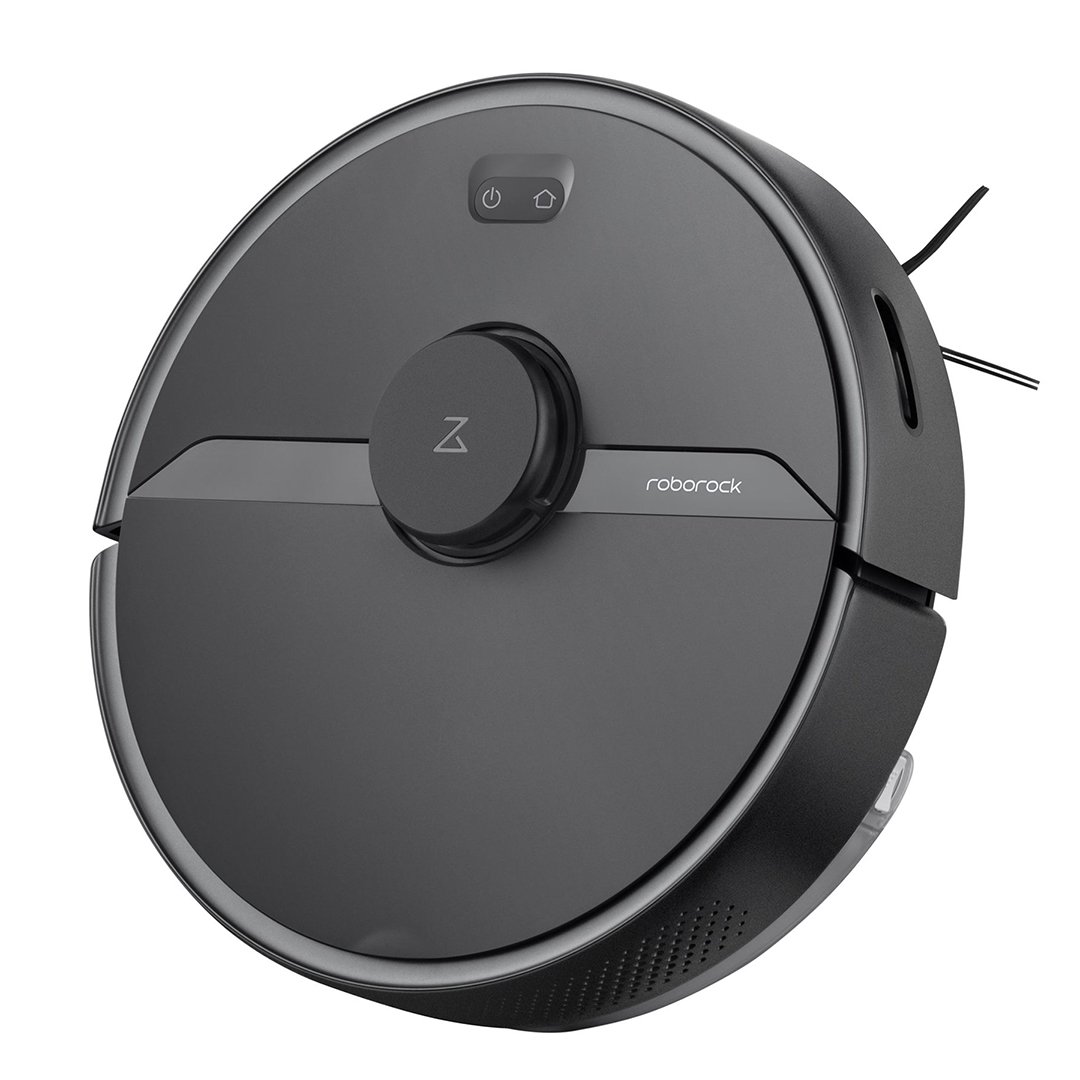 Dulkių siurblys robotas Roborock S6 Pure black