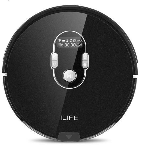Dulkių siurblys robotas ILIFE A7
