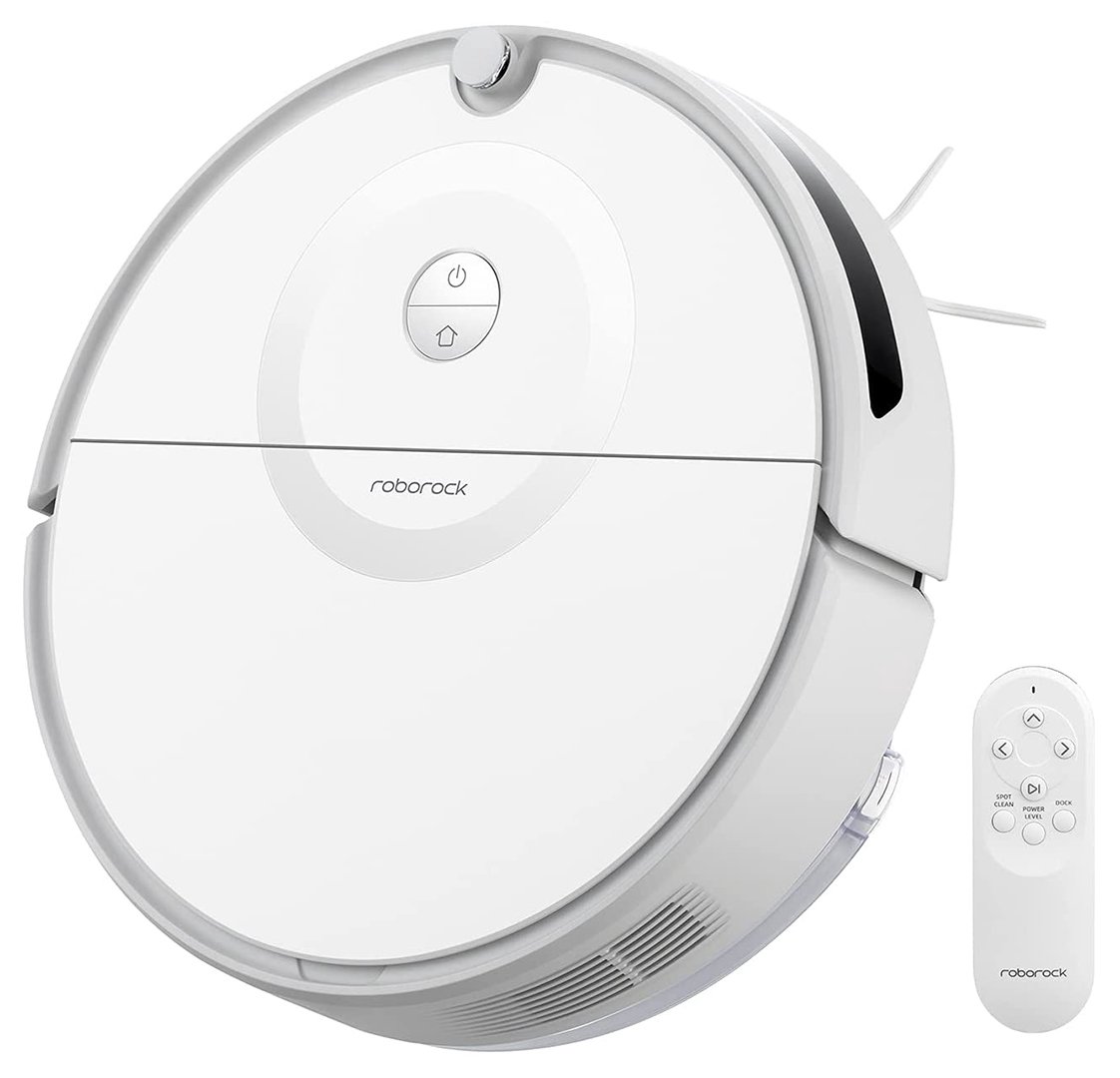 Dulkių siurblys robotas Roborock E5,White