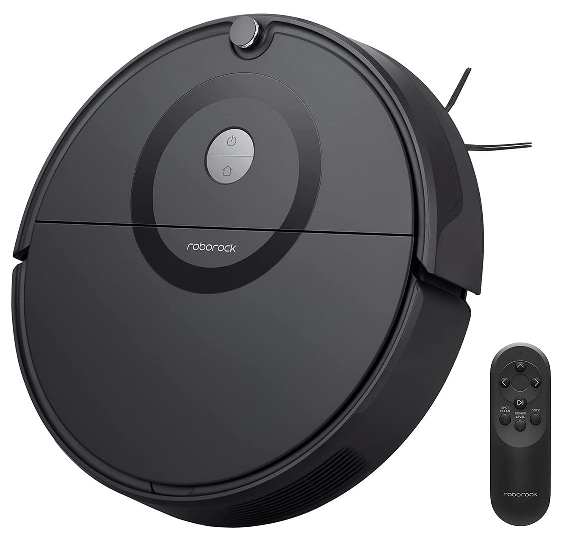 Dulkių siurblys robotas Roborock E5,Black