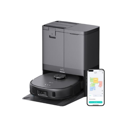 Anker Eufy  Robot Vacuum Cleaner  X10 Pro Omni  Wet&Dry  Operating time (max) 180 min  5200