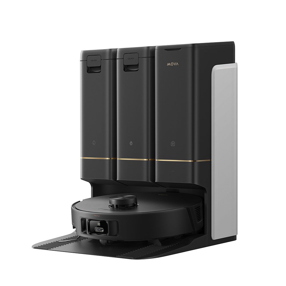 Mova by Dreame Z50 Ultra valymo robotas (juodas)
