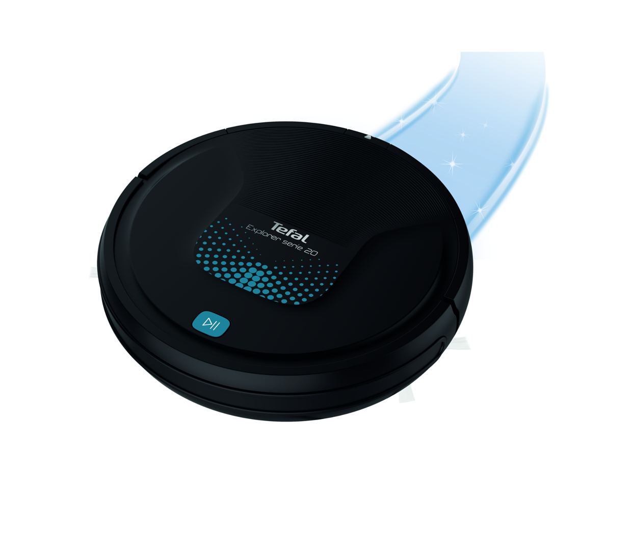 Dulkių siurblys robotas TEFAL RG6875WH