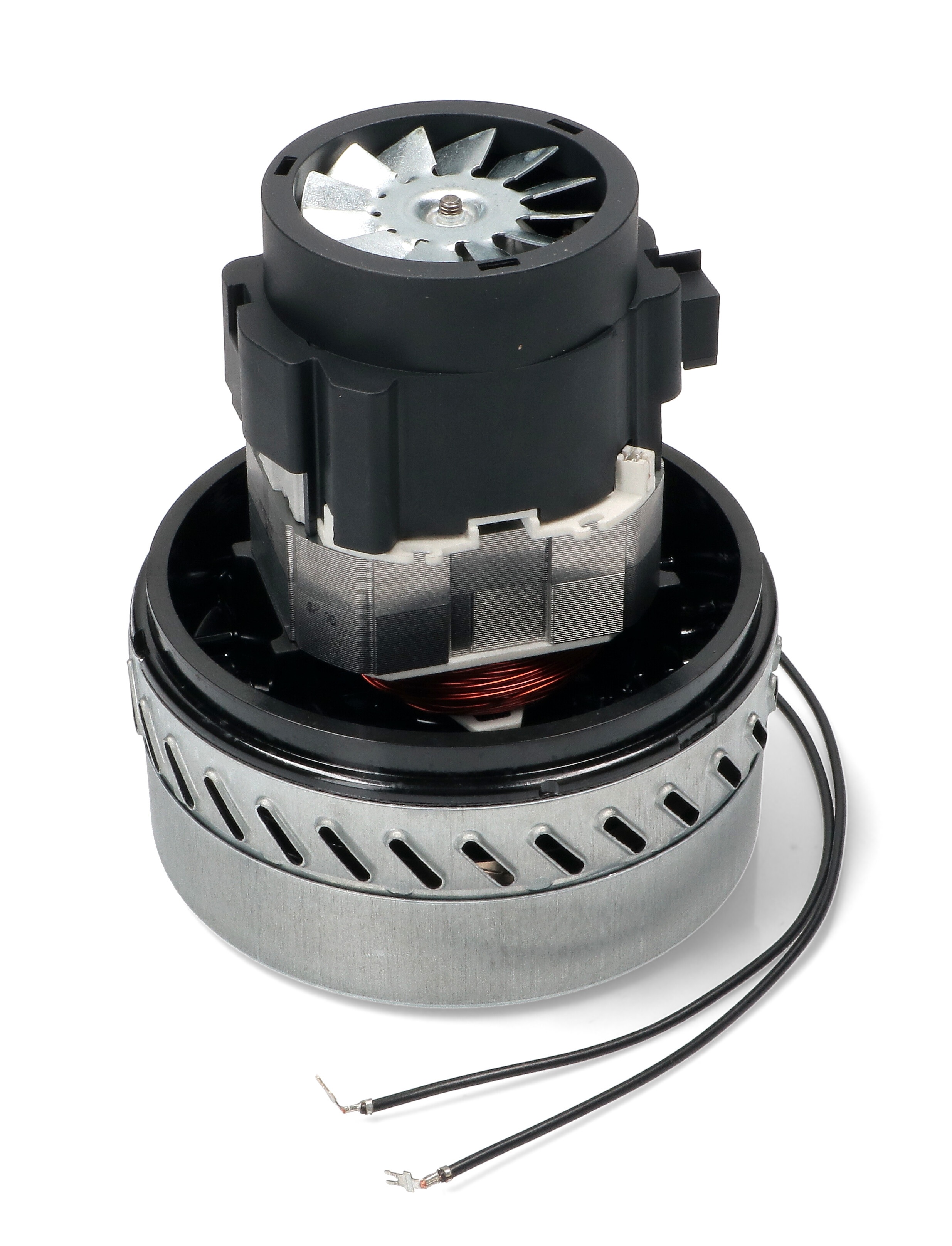 Dulkių siurblio variklis 1250W 230V Ø140x170mm AMETEK 061300447.07