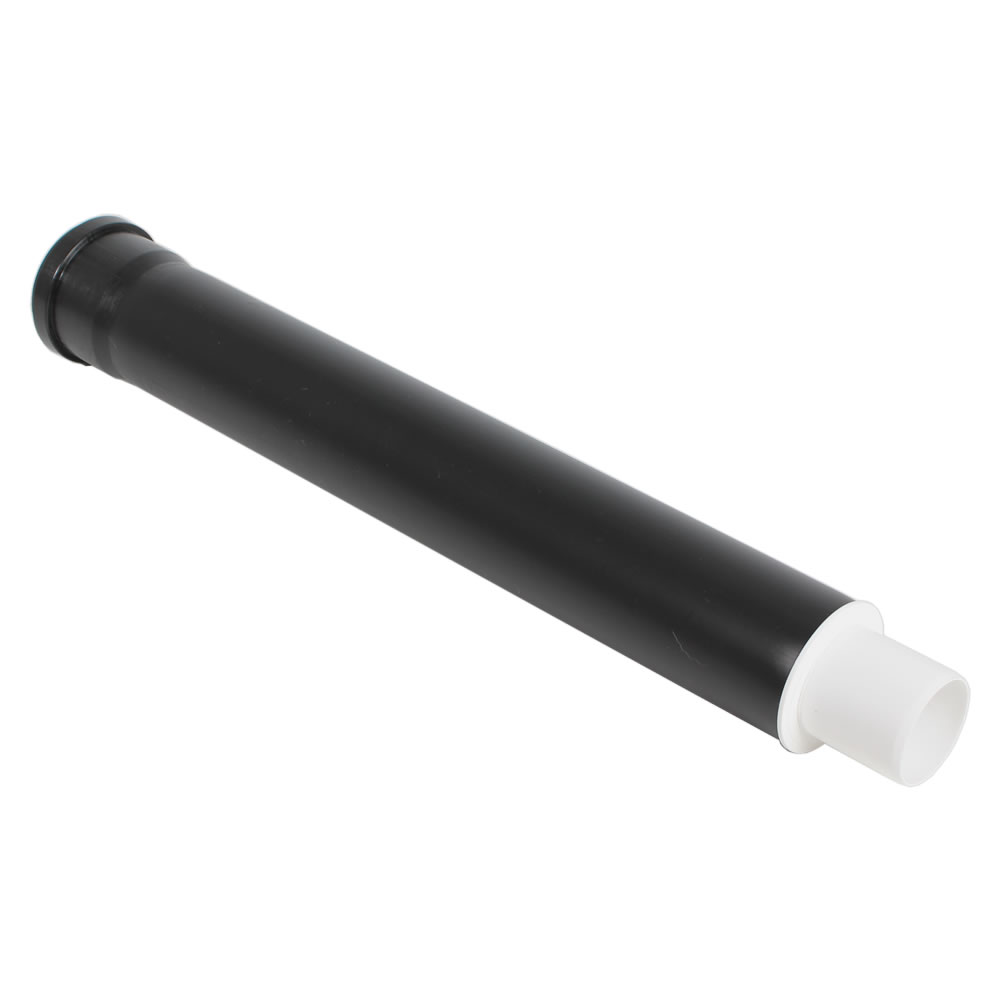 Kamino vamzdis plastikinis atsparus UV spinduliams 0,50m DN80-60