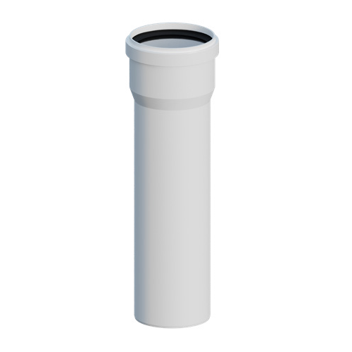 Kamino vamzdis plastikinis 1,00m DN60