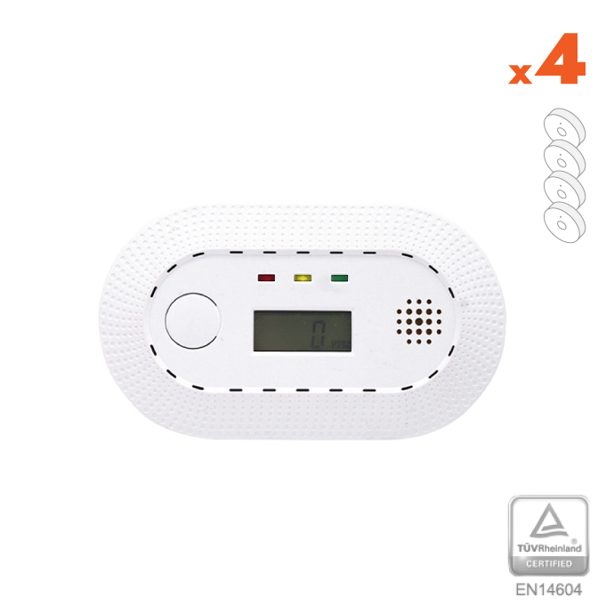 CO signalizacija LP10-2 (4 vnt.)