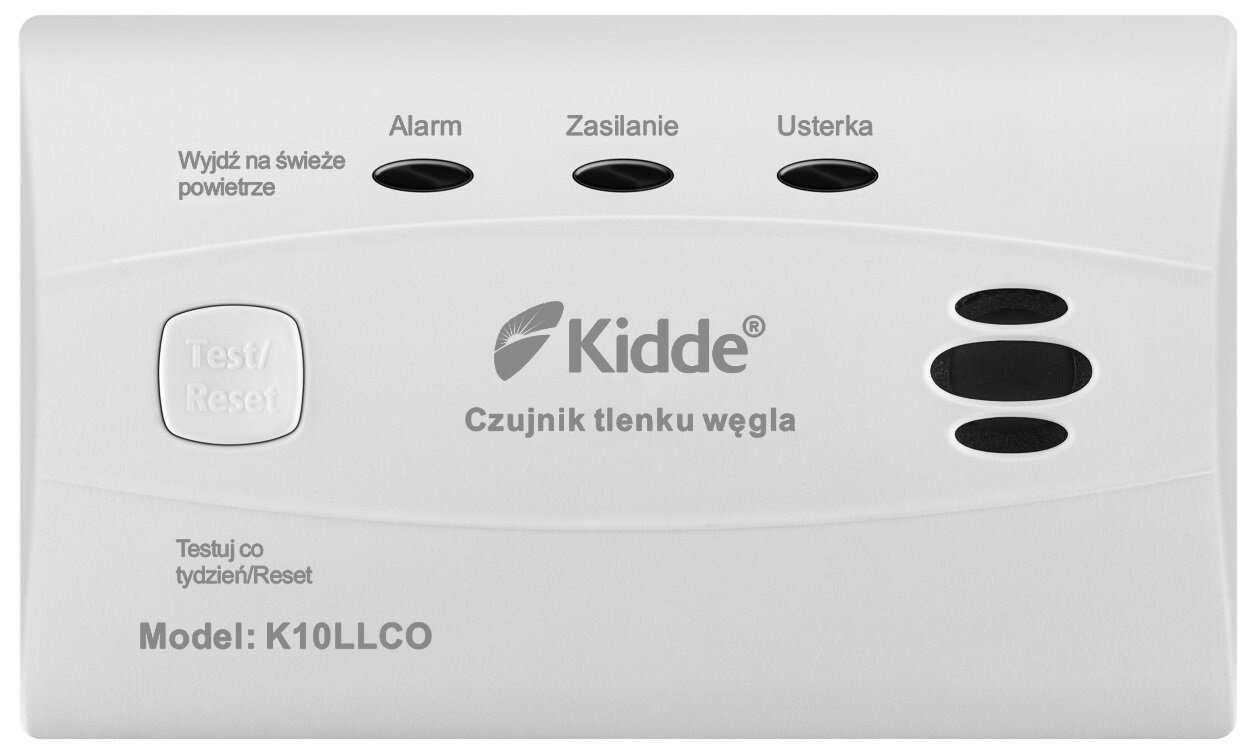 Dūmų ir anglies monoksido detektorius K10LLCO KIDDE
