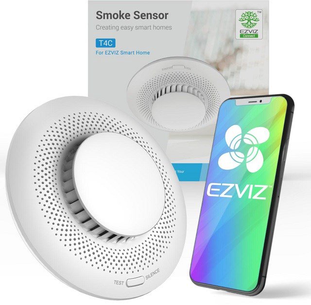 EZVIZ DŪMŲ DETEKTORIUS CS-T4C