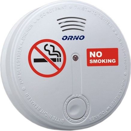 Orno Battery cigarette smoke detector (OR-DC-623)