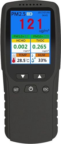 Dienmern Laser Smog sensor 8w1 Dustmeter Pm 10 2.5 1.0 (SB4294)