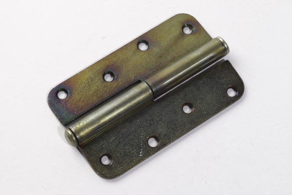Vyriai pridėtiniai PN 110 mm geltonai cinkuoti dešininiai