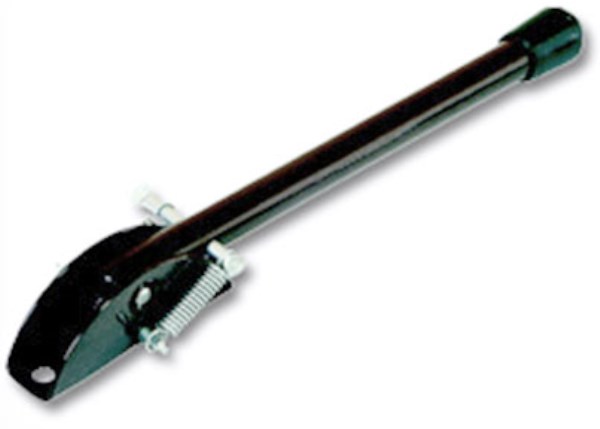 Atrama durų atlenkiama 200x14 mm juoda Fortem 153
