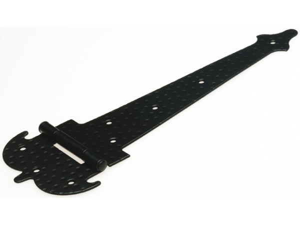 Vyriai durų juodi 150 mm Amig 554