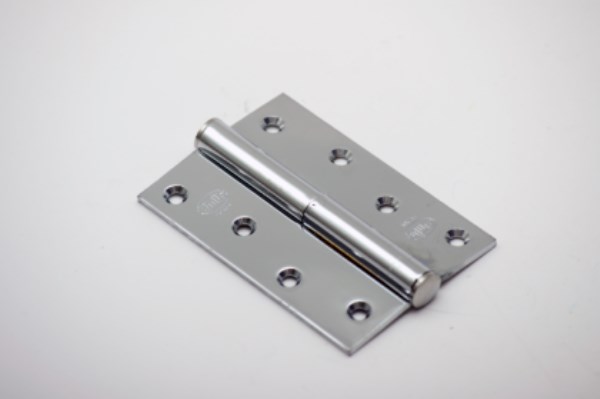 Vyriai durų 100x70 mm dešininis chrom 6307 Amig
