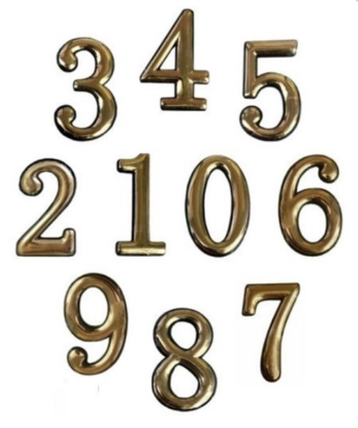 Numeris buto klijuojamas 8 BP