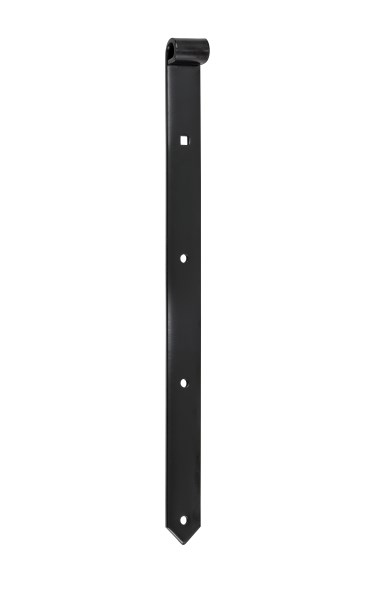 Puskilpė durims 500x37x13 mm juoda Vormann