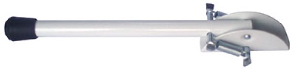 Atrama durų atlenkiama 200x14 mm balta Fortem 163