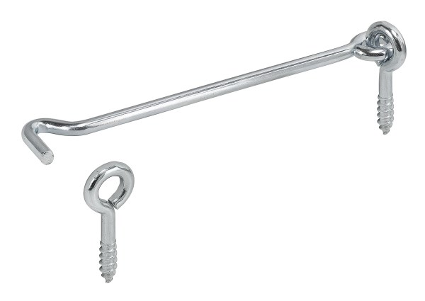 Kabliukas įsukamas 120mm cinkuotas Vormann