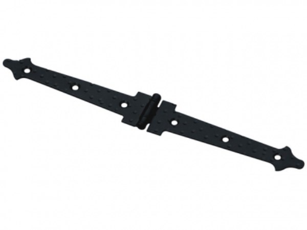Vyriai durų 240 mm juodi Green Mod.552