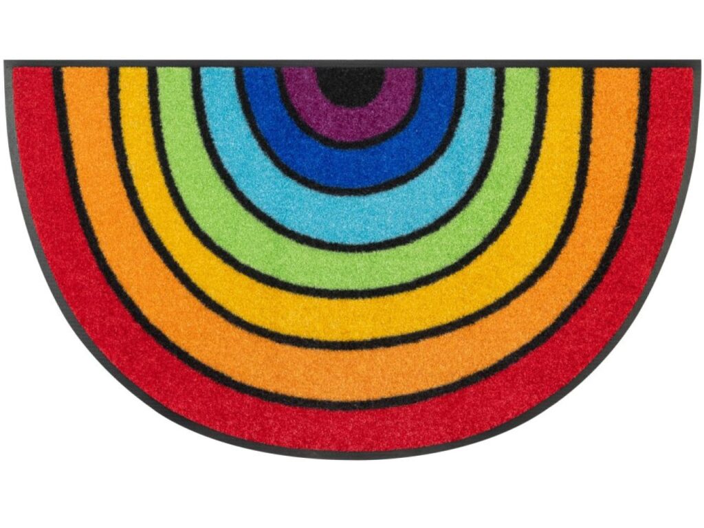 Kilimėlis ROUND RAINBOW 50/85 cm