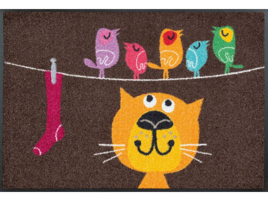 Kilimėlis BIRDS ON WIRE 50/75 cm