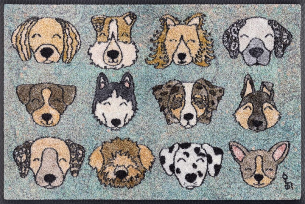 Kilimėlis LUCKY DOGS 50/75 cm