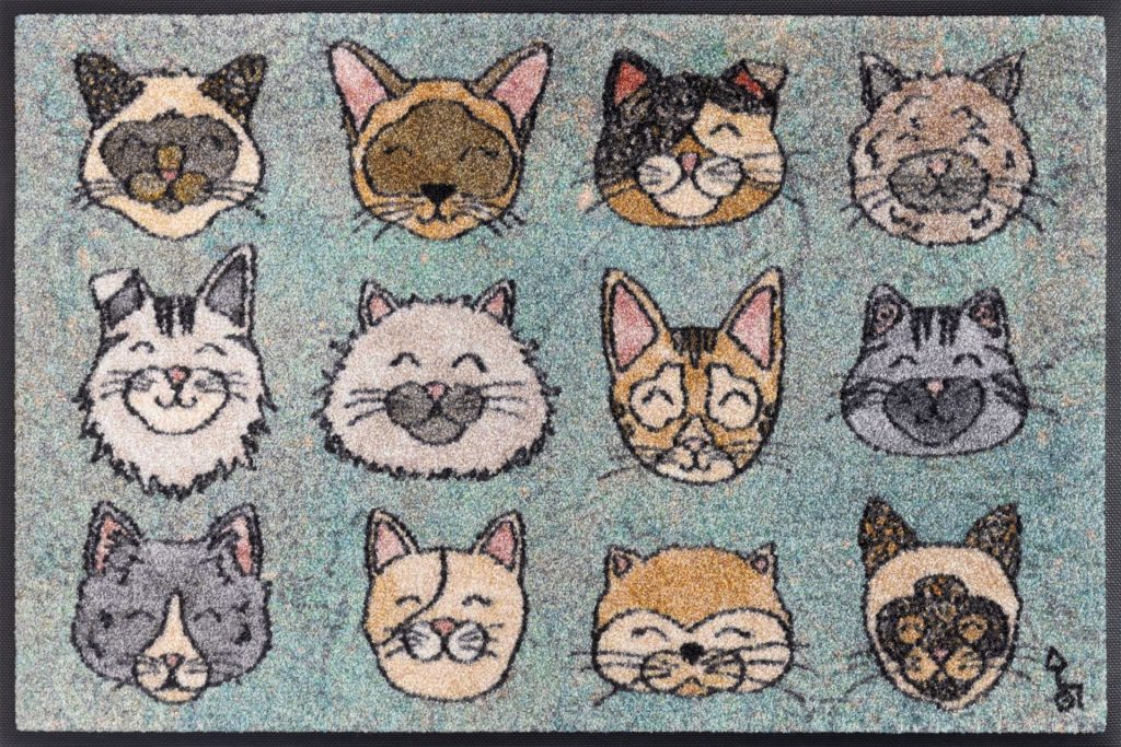 Kilimėlis LUCKY CATS 50/75 cm