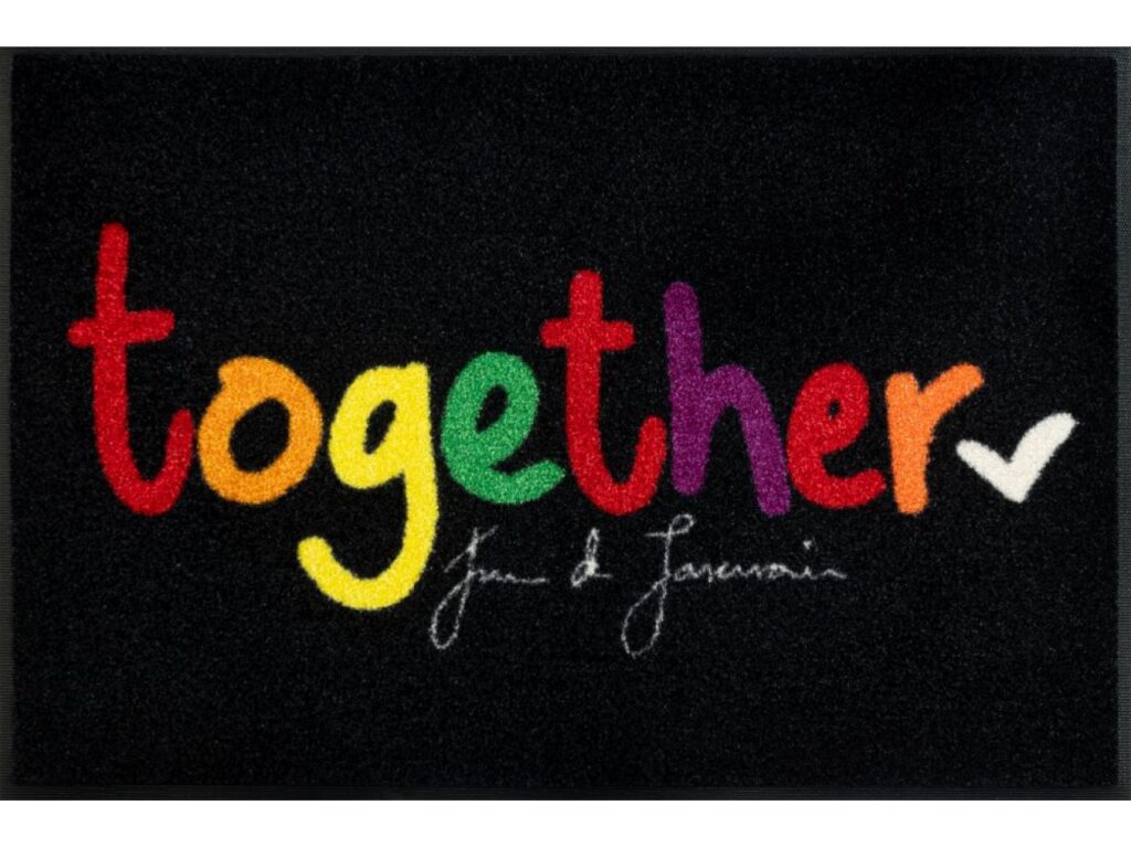 Kilimėlis TOGETHER IN LOVE 50/75 cm