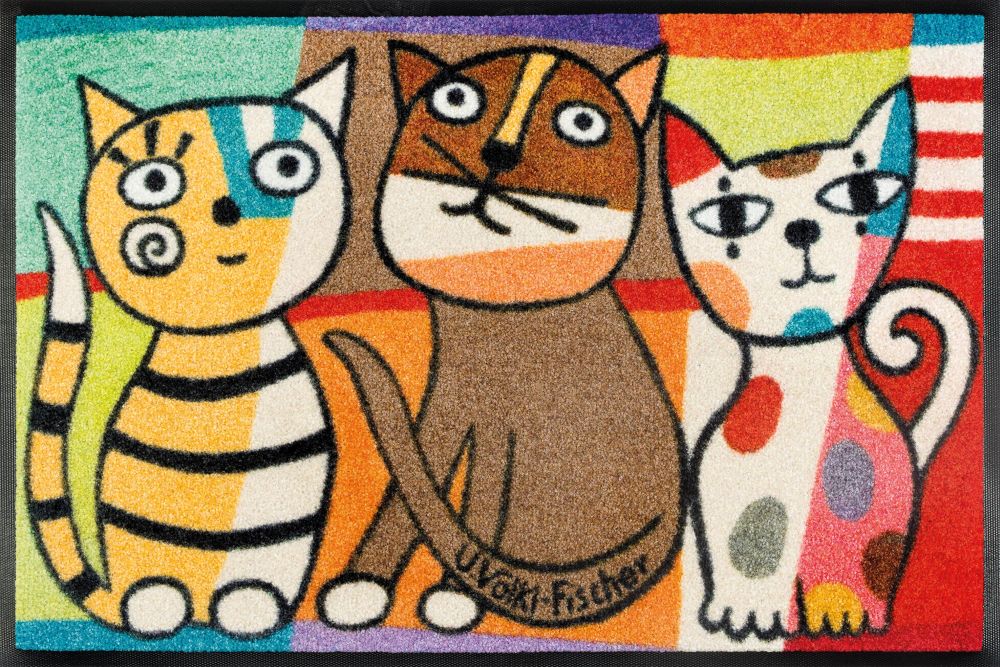 Kilimėlis KITTY MEETING 50/75 cm