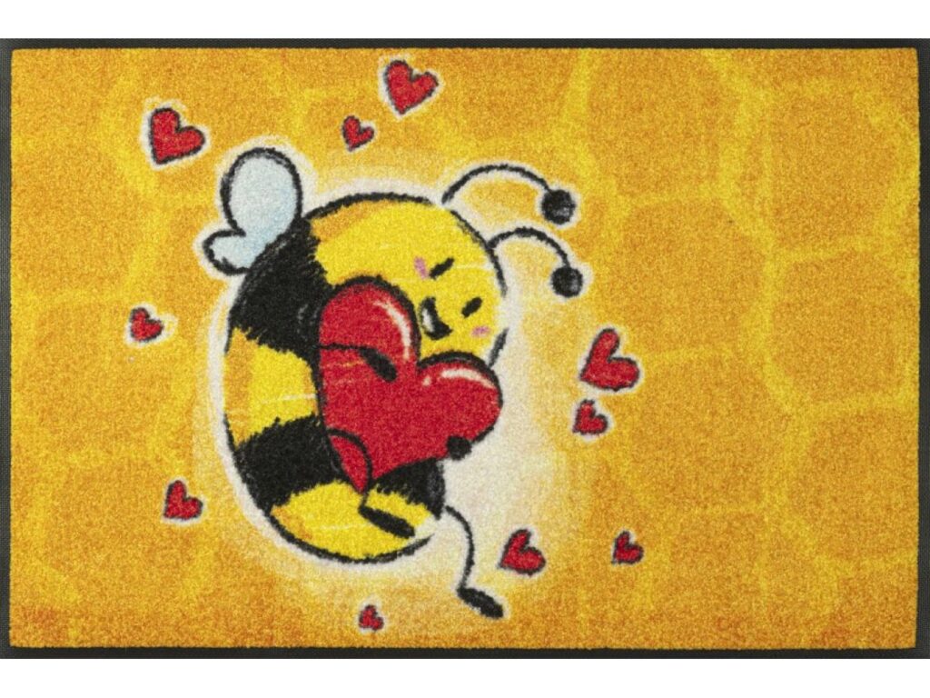 Kilimėlis BEE IN LOVE 50/75 cm