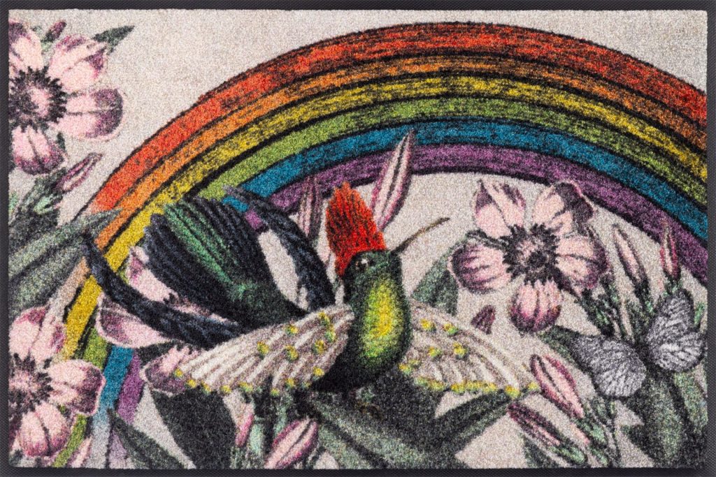 Kilimėlis RAINBOW GARDEN 50/75 cm