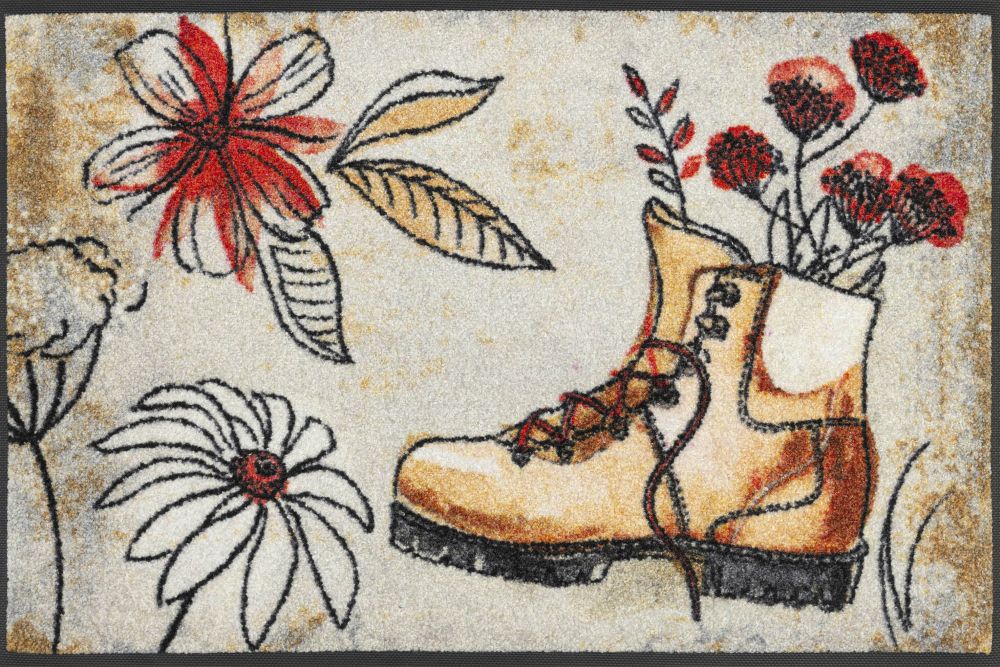 Kilimėlis WALKING VIBES 50/75 cm