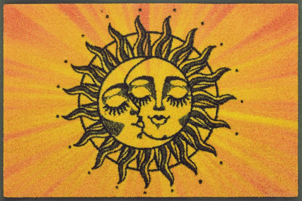 Kilimėlis KISS THE SUN 50/75 cm