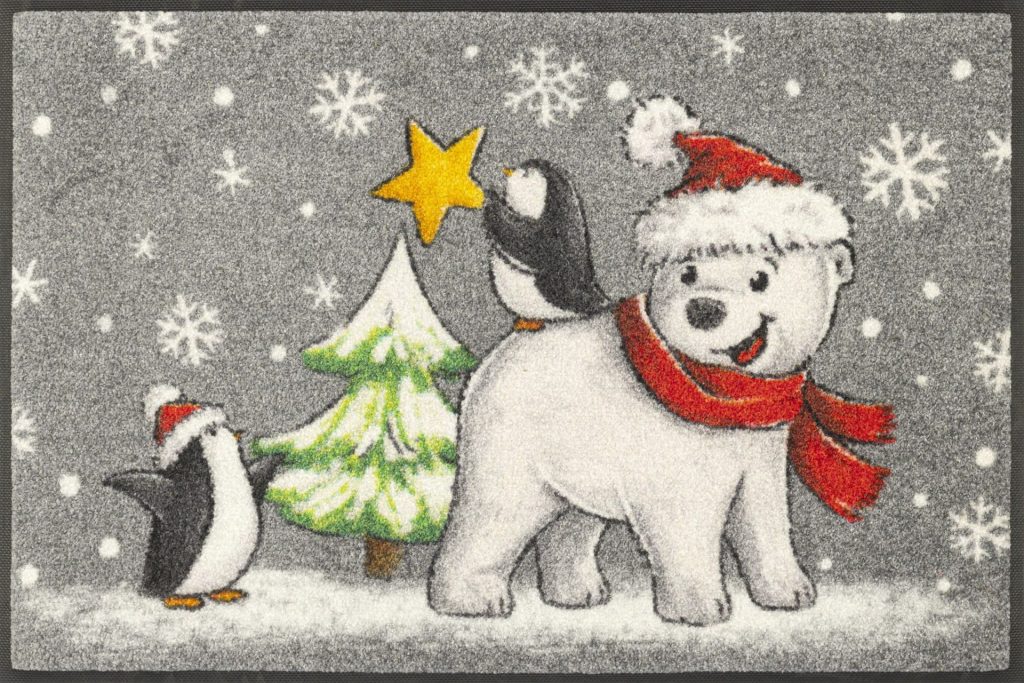 Kilimėlis POLAR FRIENDS 50/75 cm