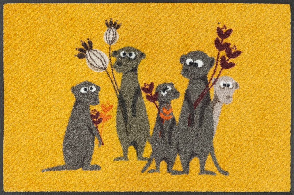 Kilimėlis PEPE, BO, PACO & Co 50/75 cm