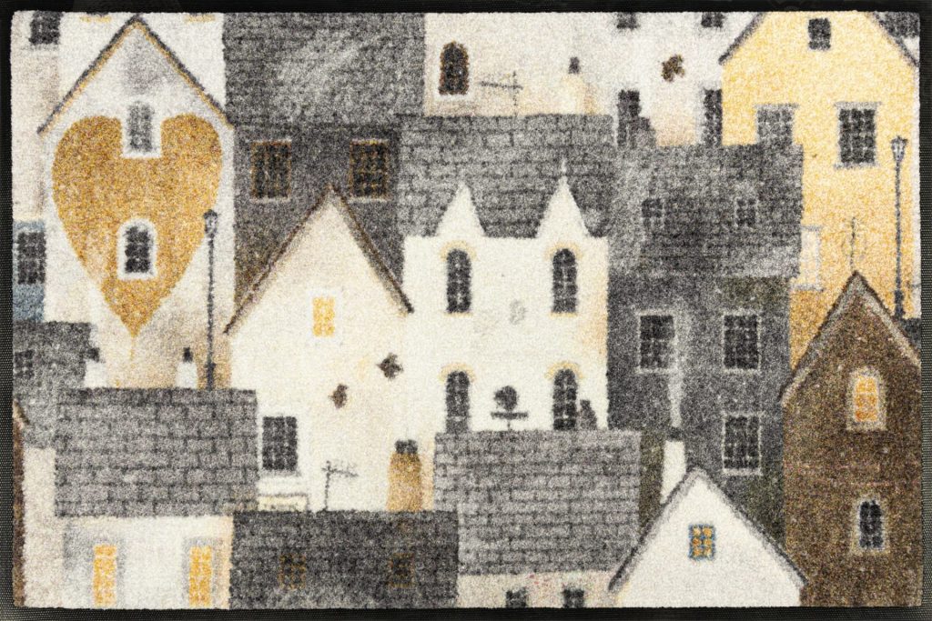 Kilimėlis URBAN BLOCKS 50/75 cm