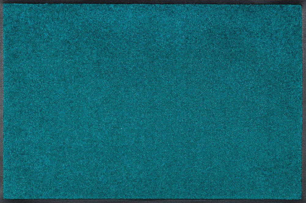 Kilimėlis MONOCOLOUR PEACOCK GREEN 50/75 cm
