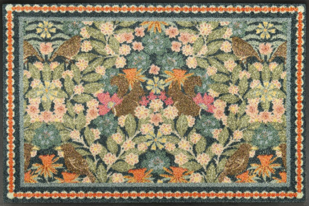 Kilimėlis GARDEN LUXE BLUE 50/75 cm