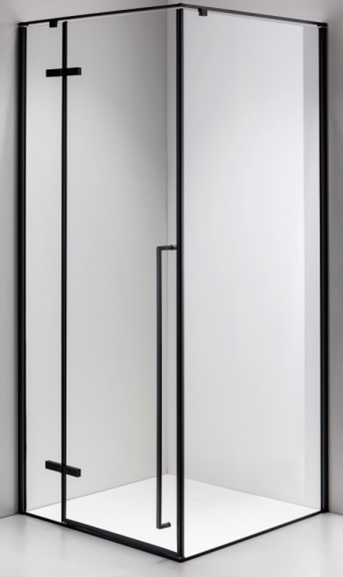 Dušo kabina MILAN 100x80 chrome