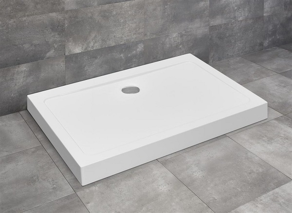 Akrilinis dušo padėklas Radaway Doros D compact, 1200x900x115, baltas