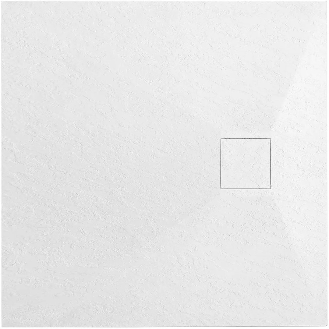 Dušo padėklas Rea MAGNUM WHITE (kompozitas) - 90x120