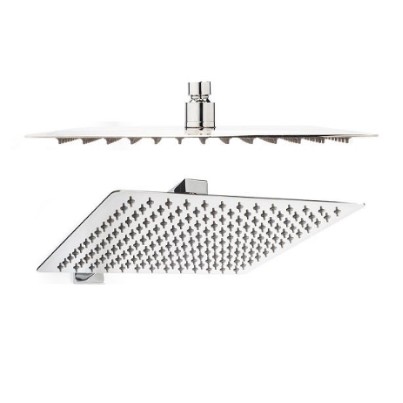Lietaus galva Ultra Slim Square 20, 25, 30, 40cm - 25x25cm
