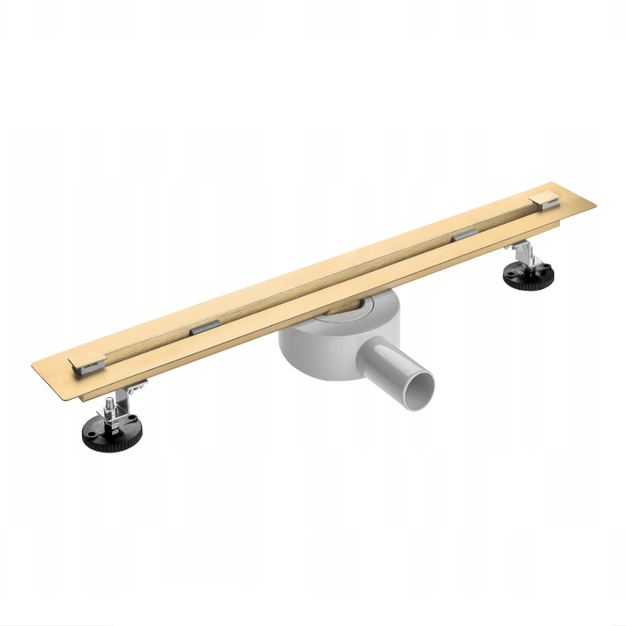 Latakas Super Slim 360 Gold matt (matinis) - 100cm
